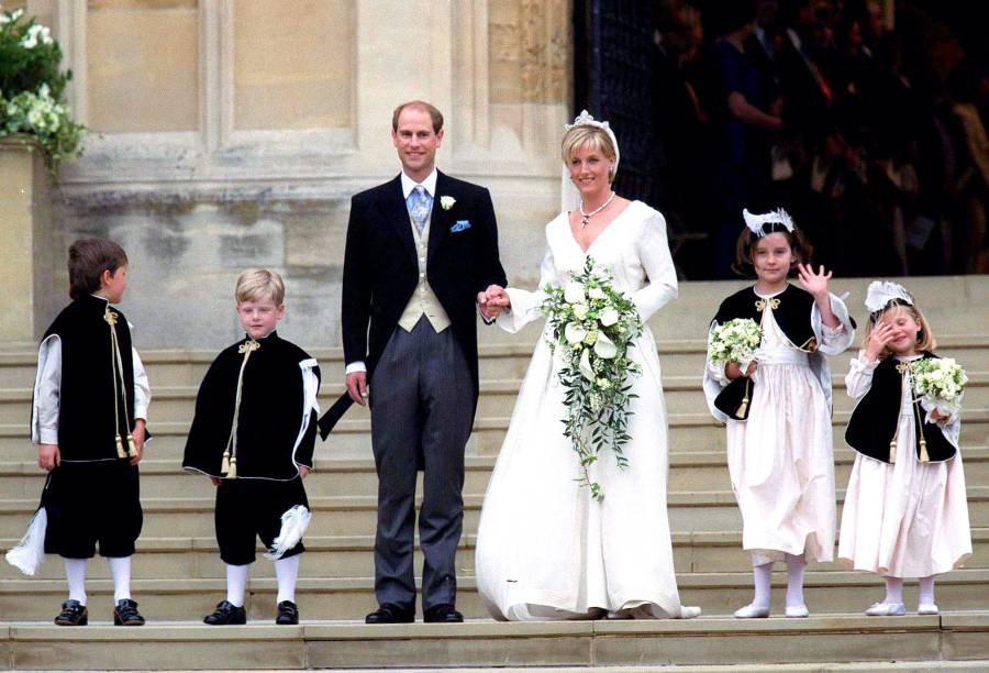 Sophie Rhys-jones And Prince Edward