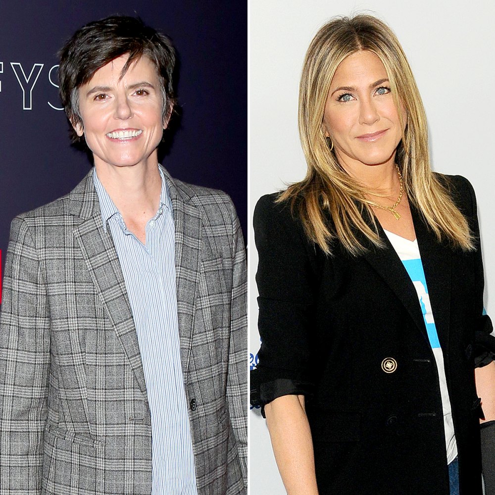 Tig Notaro and Jennifer Aniston