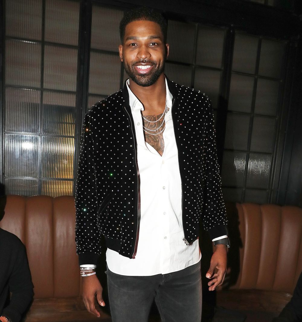 Tristan Thompson Describes Baby True