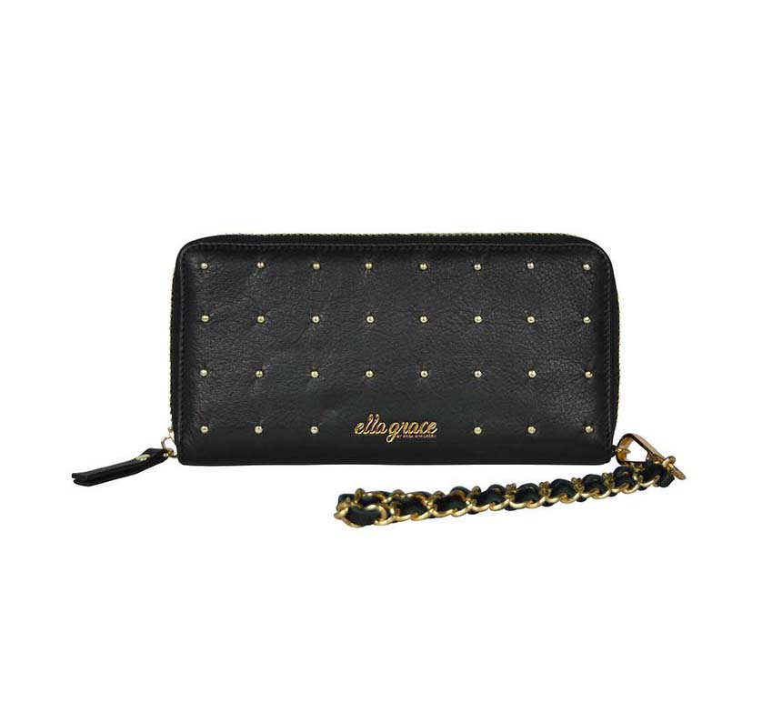 -Wristlet-WalletBlack