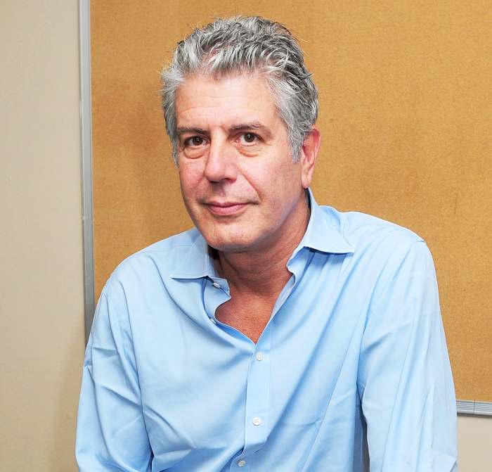 Anthony Bourdain discusses his 2010 book 'Medium Raw: A Bloody Valentine to the World of Food and the People Who Cook’ at Lincoln Theatre in Miami Beach, Florida.
