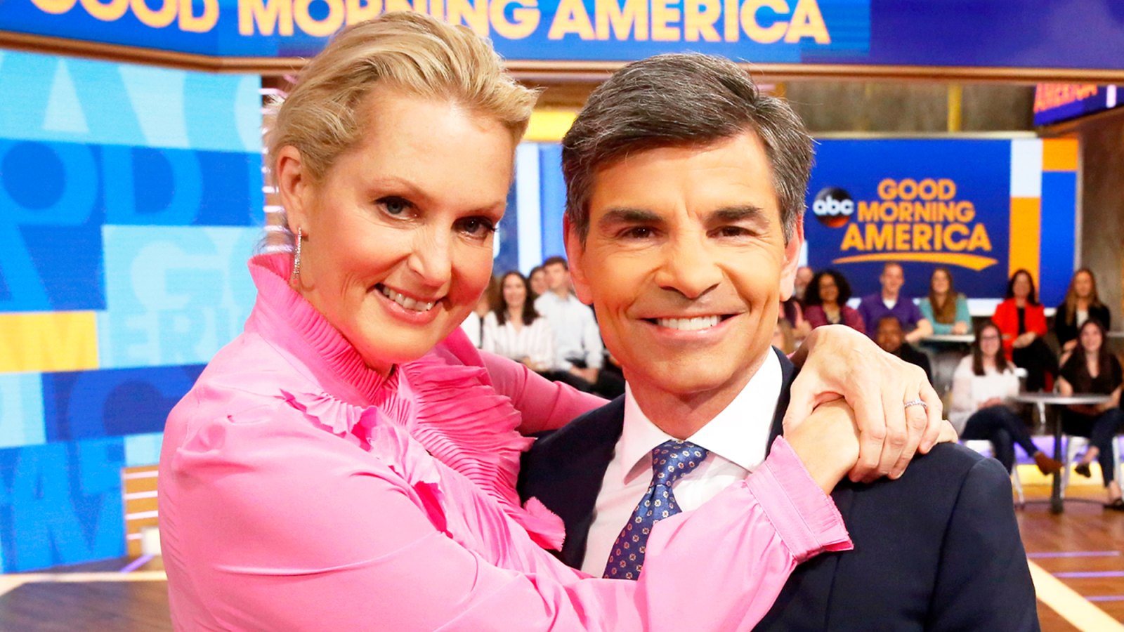 Ali Wentworth and George Stephanopoulos on ‘Good Morning America‘ show