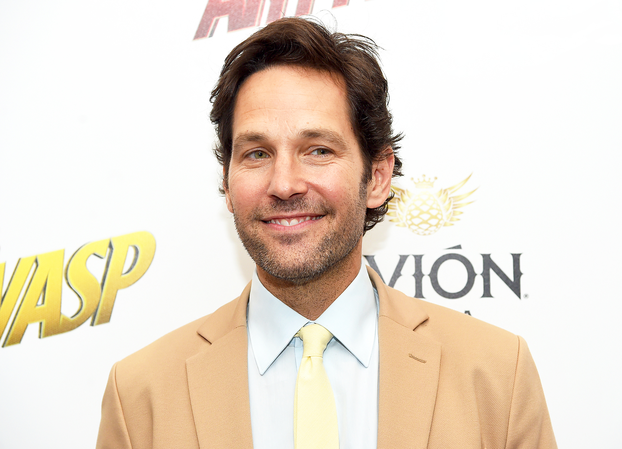 Paul Rudd’s Kids Love the ‘Free Candy’ on Movie Sets | Us Weekly