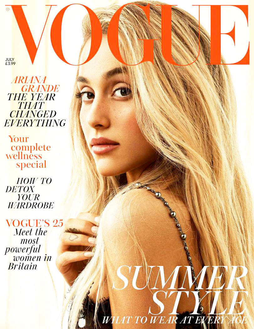 Ariana Grande Vogue Cover