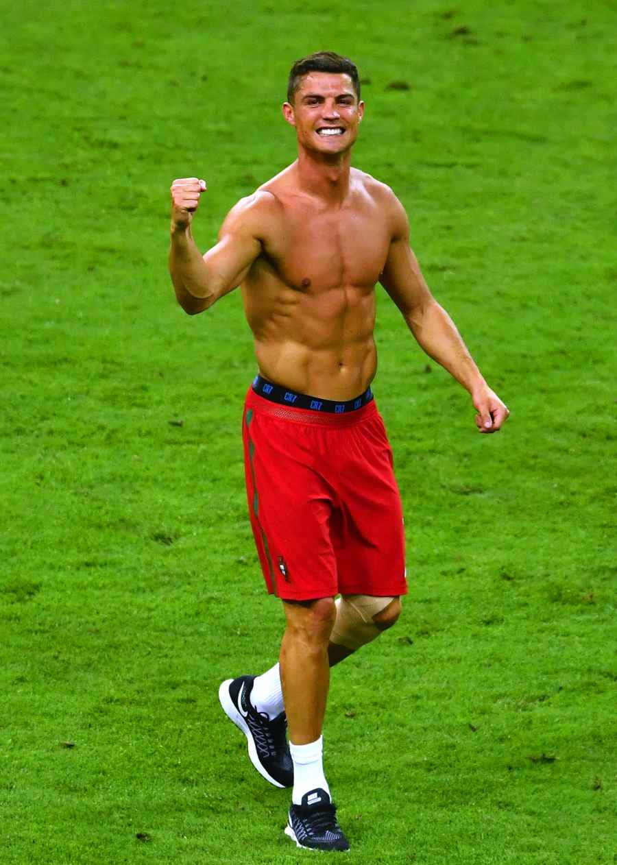 hottest soccer stars