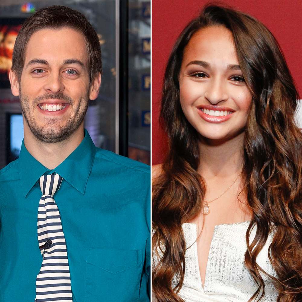 Derick Dillard and Jazz Jennings