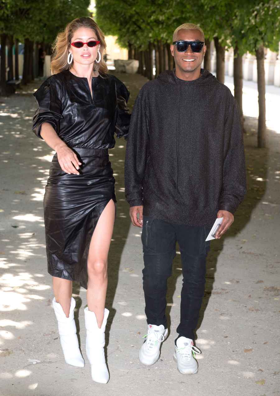 Doutzen Kroes and husband Sunnery James