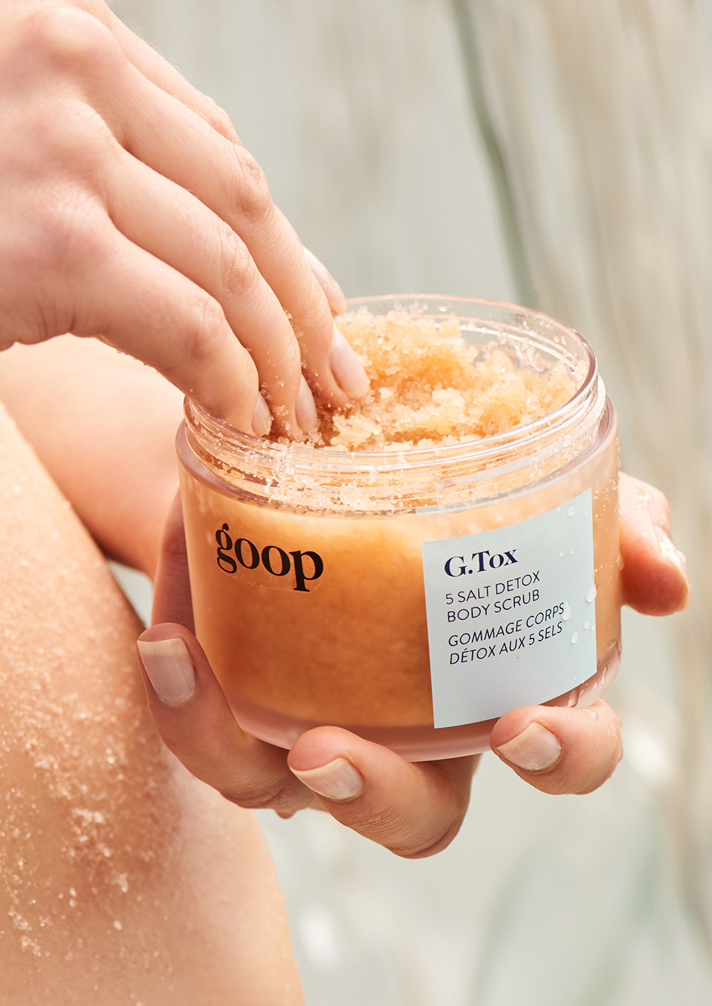 Goop 5 Salt Detox Body Scrub