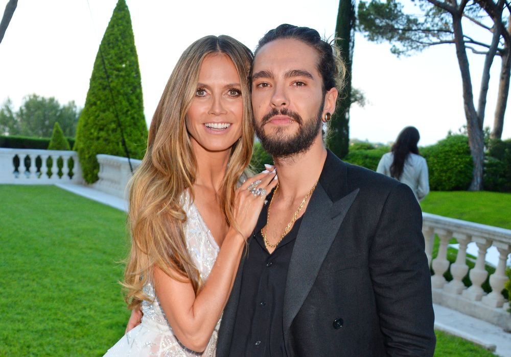 Heidi Klum and Tom Kaulitz