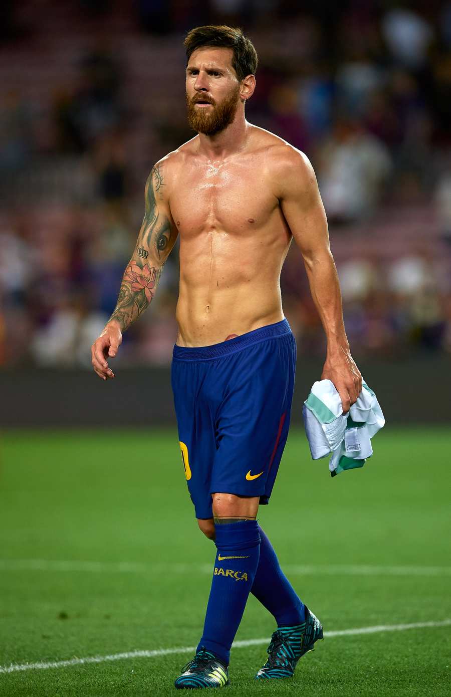 hottest soccer stars