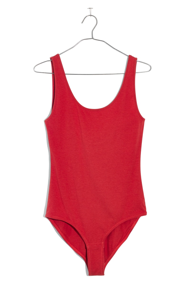 Madewell Scoop Back Bodysuit