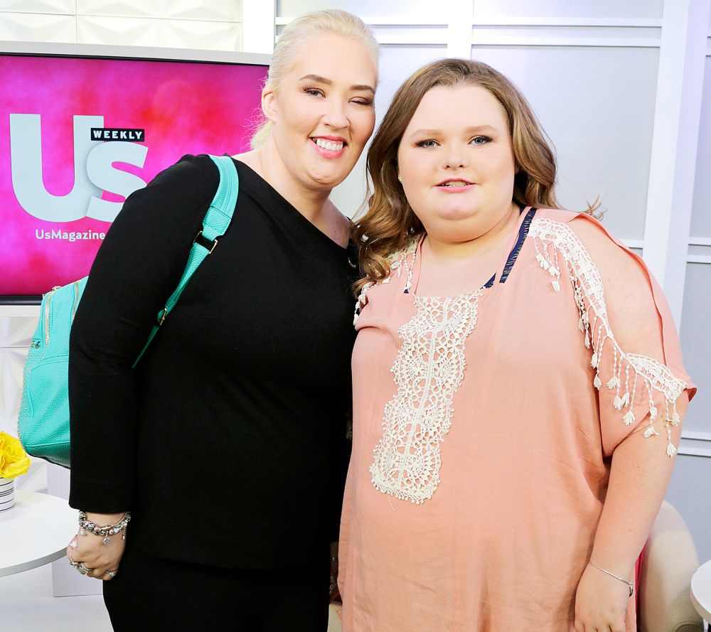 Mama June and Honey Boo Boo