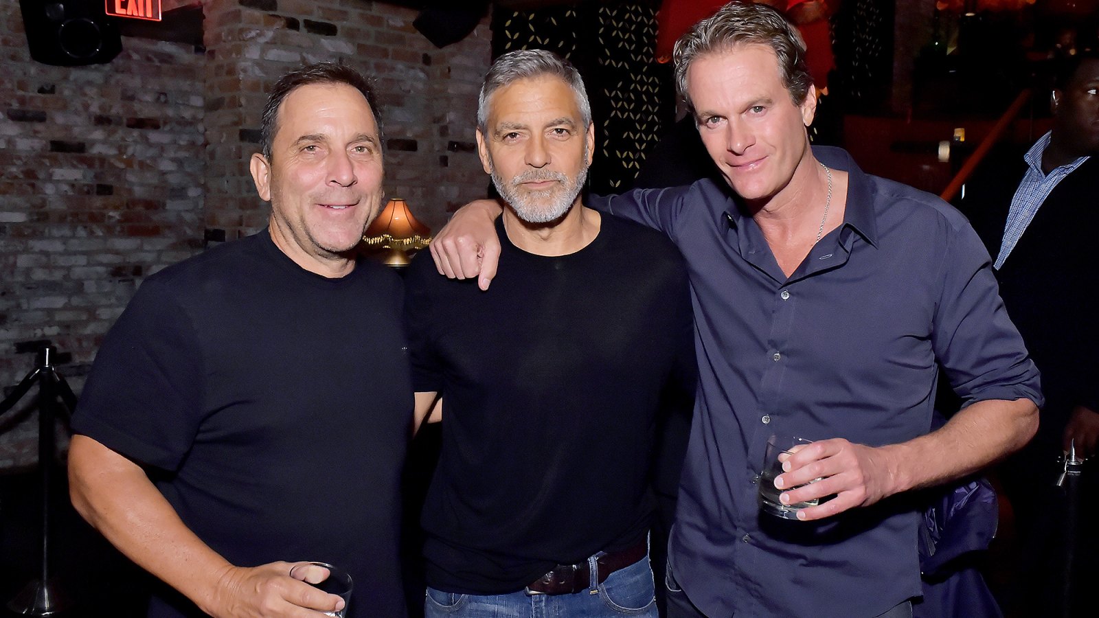 Mike Meldman, George Clooney, Proud Dad, Rande Gerber, Casamigos House of Friends Dinner