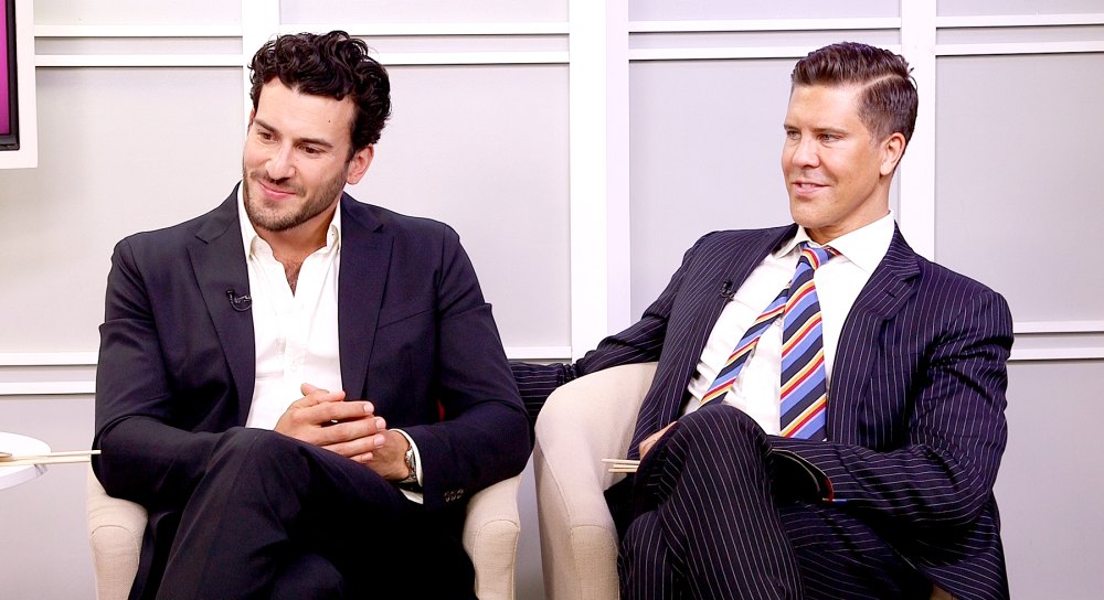 Fredrik Eklund and Steve Gold