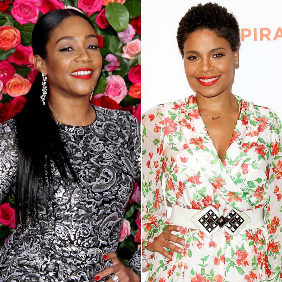 Tiffany Haddish and Sanaa Lathan