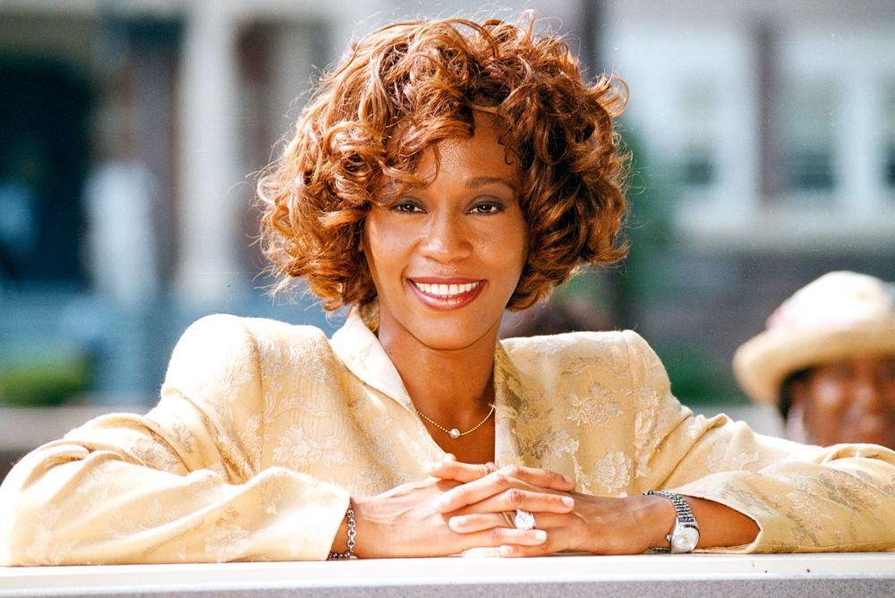 Whitney Houston in 1997.