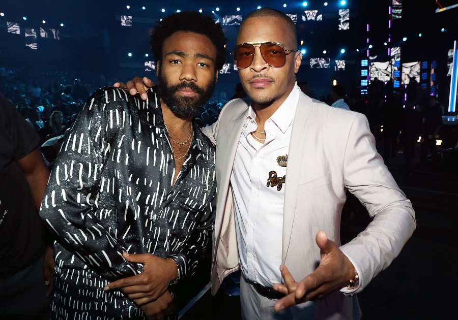 BET Awards 2018 Donald Glover T.I.