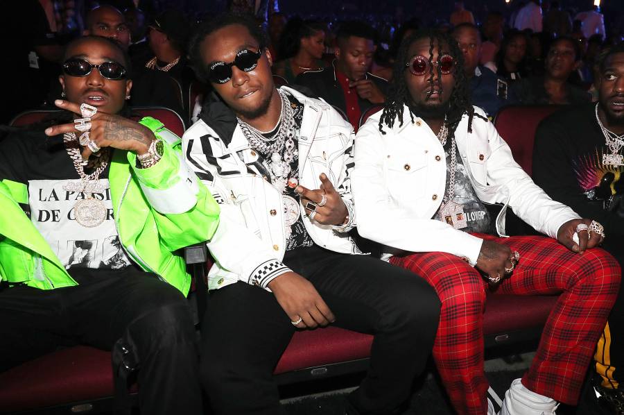 BET Awards 2018 Quavo Takeoff Offset Migos