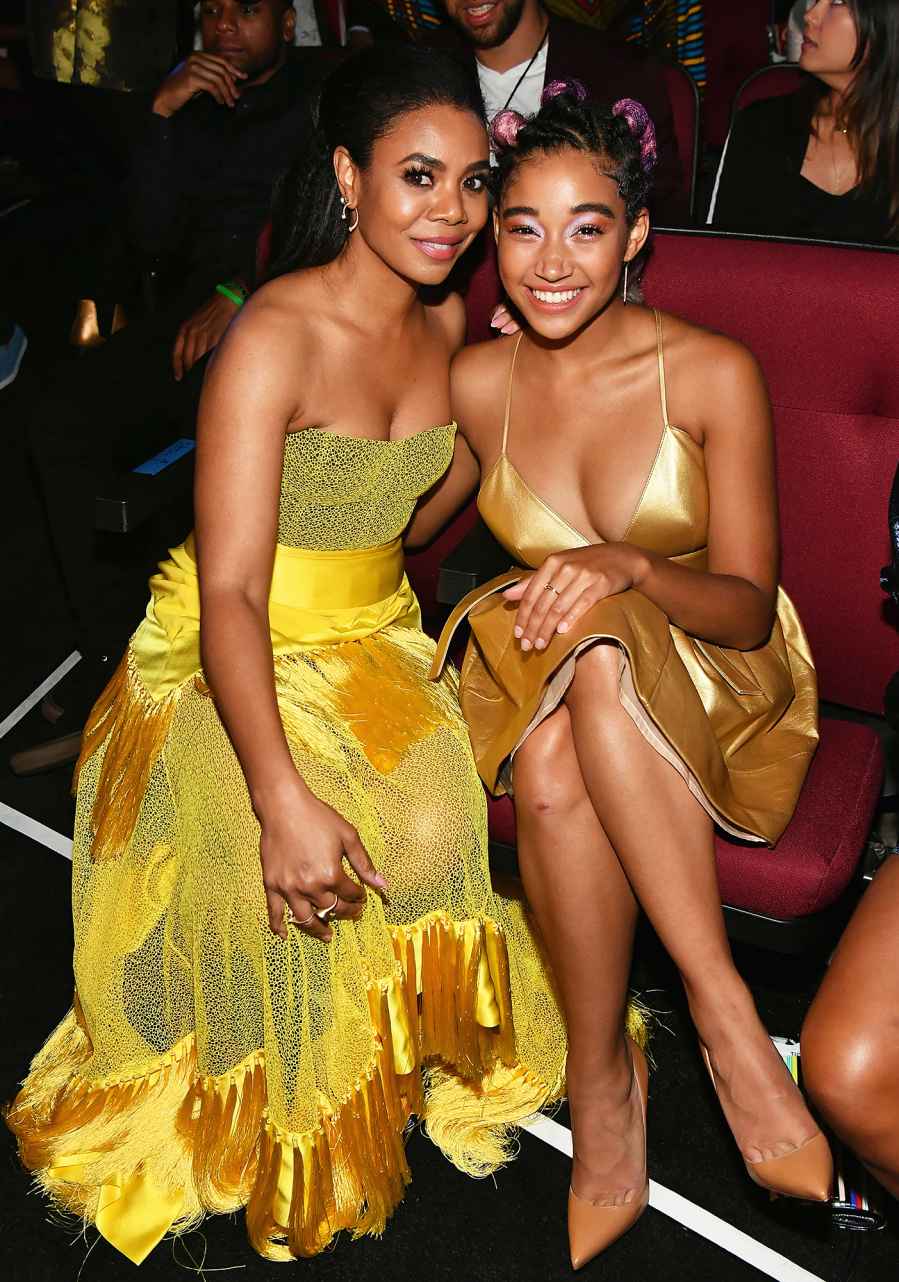 BET Awards 2018 Regina Hall Amandla Stenberg