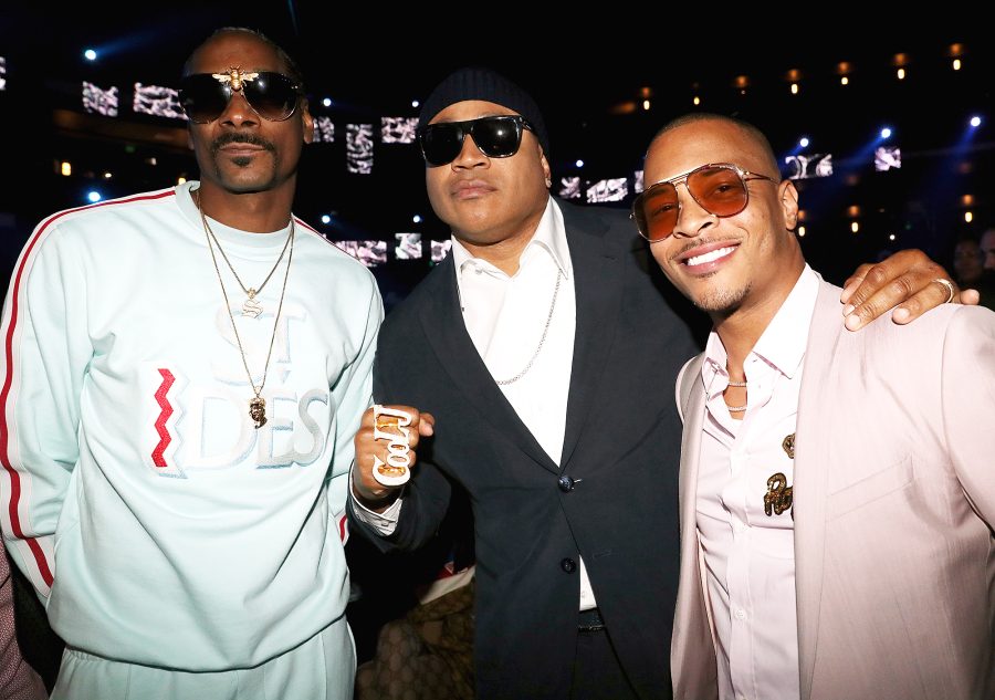 BET Awards 2018 Snoop Dogg LL Cool J T.I.