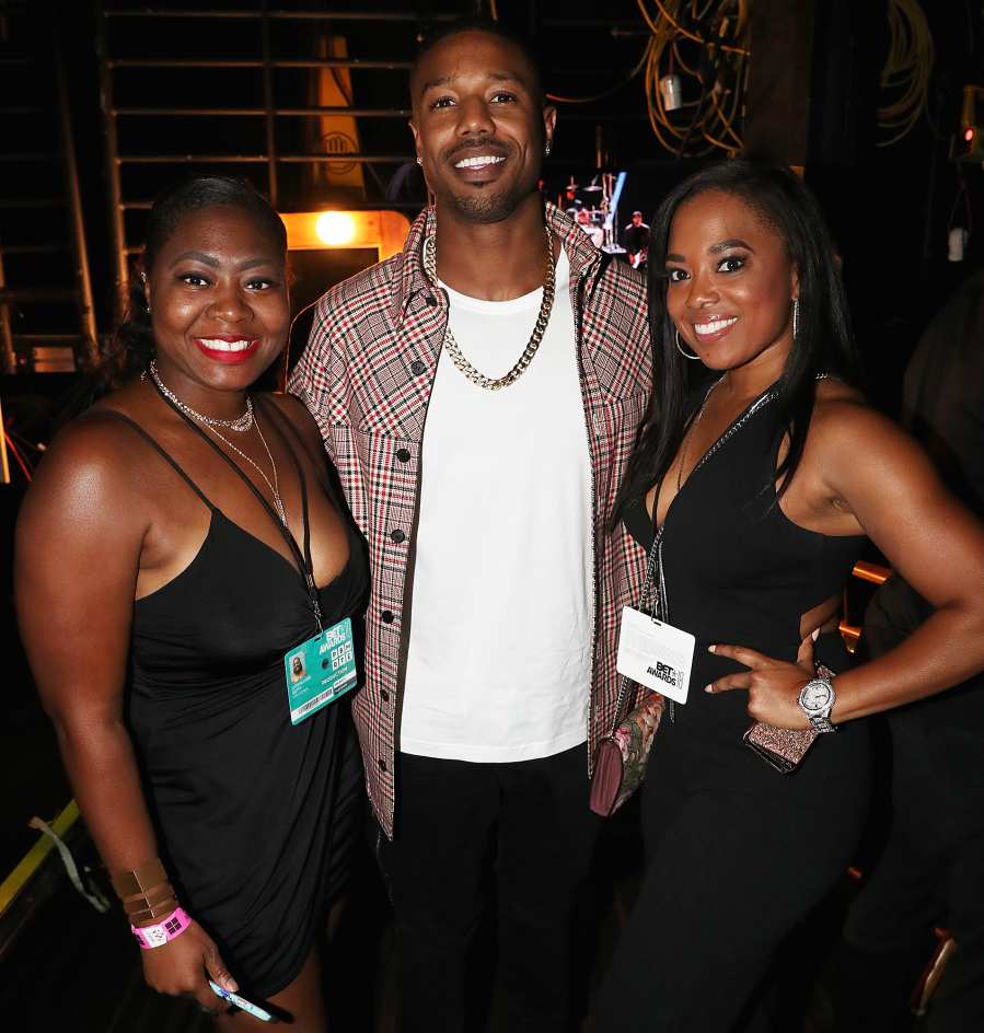 BET Awards 2018 Michael B. Jordan