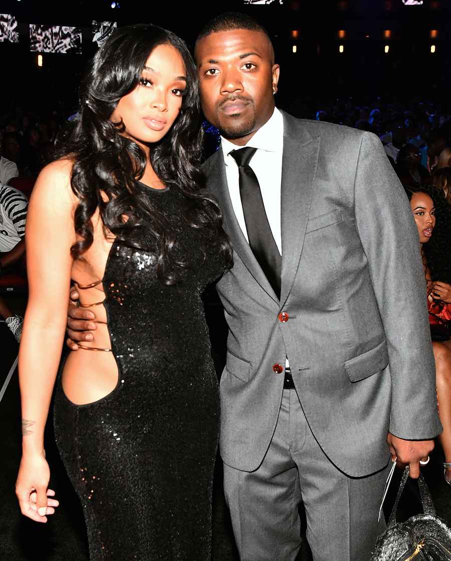 BET Awards 2018 Princess Love Ray J