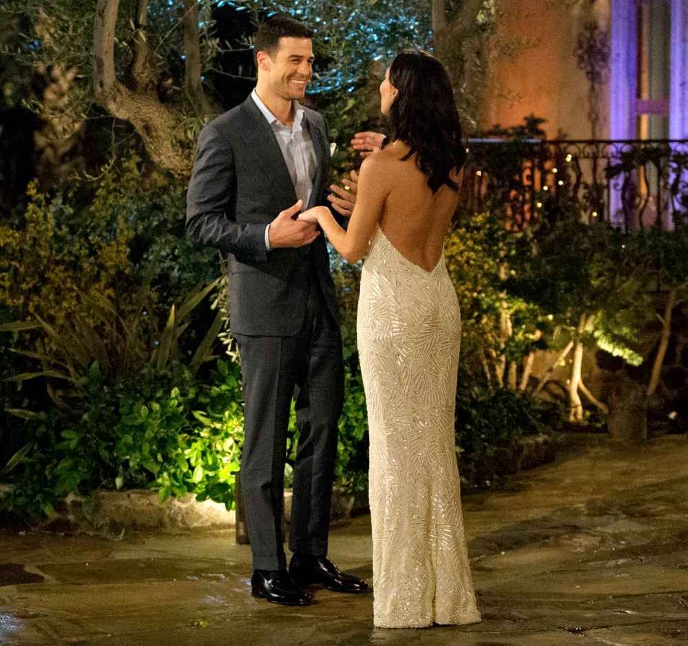 Joe and Becca Kufrin on The Bachelorette