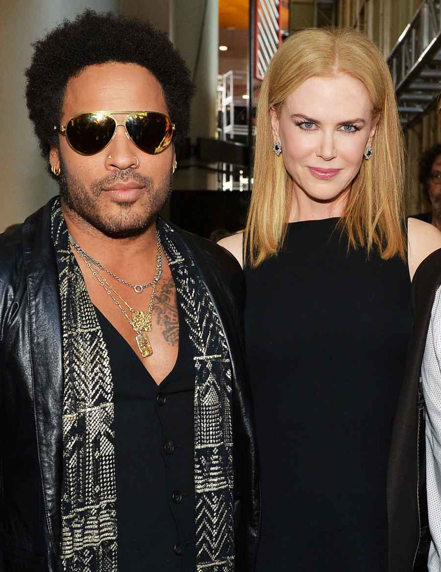 Hollywood's Broken Engagements Lenny Kravitz Nicole Kidman