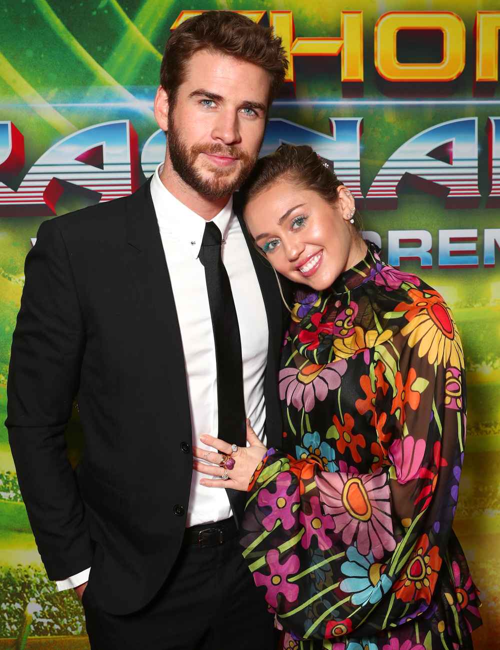 Liam Hemsworth and Miley Cyrus