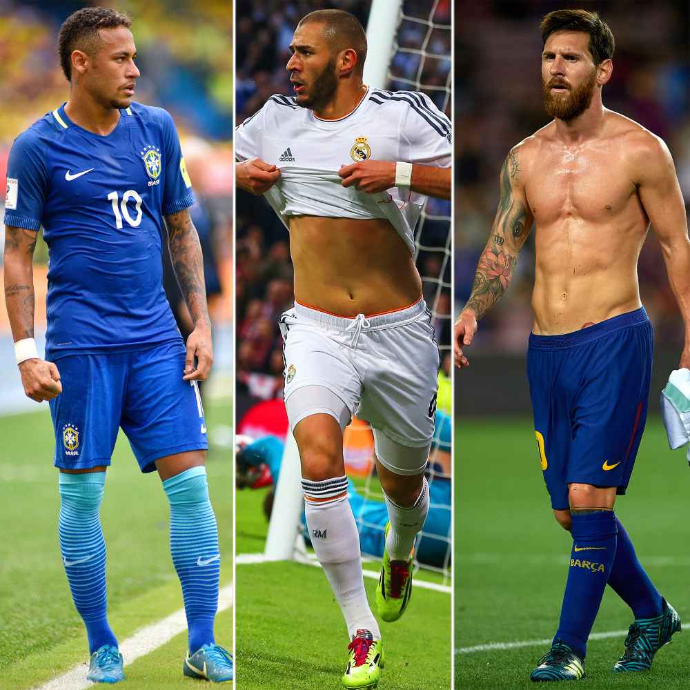 hottest soccer stars