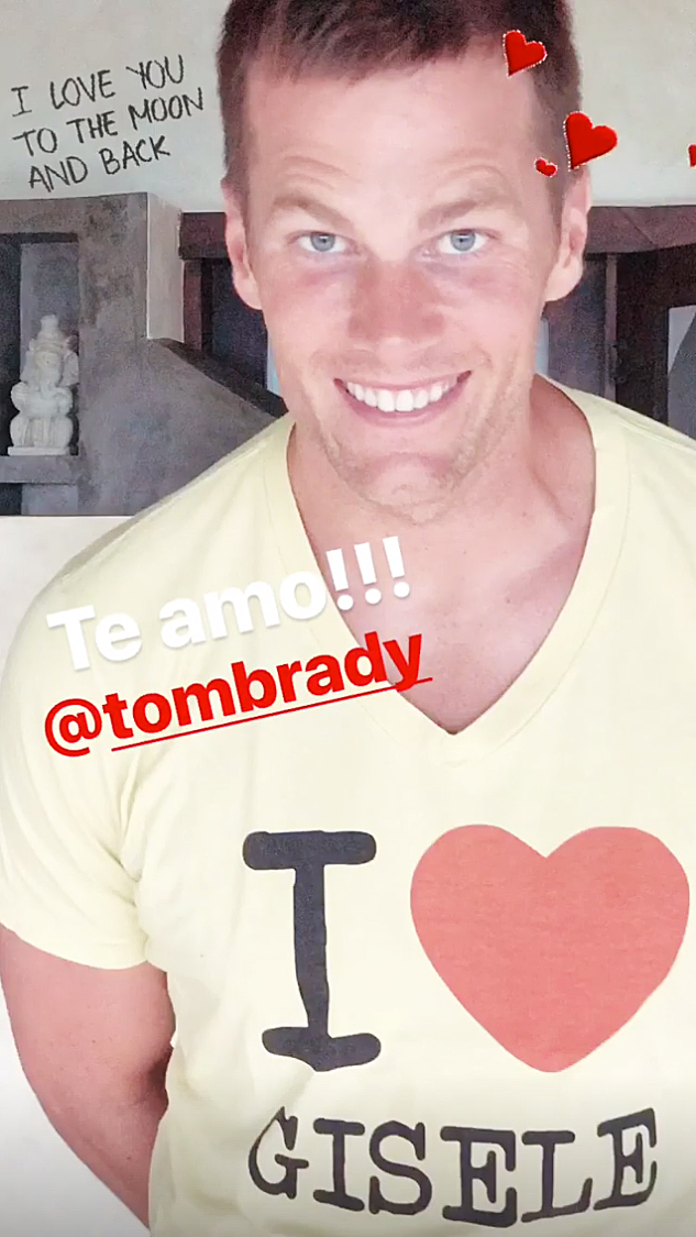 Tom Brady I Heart Gisele Shirt