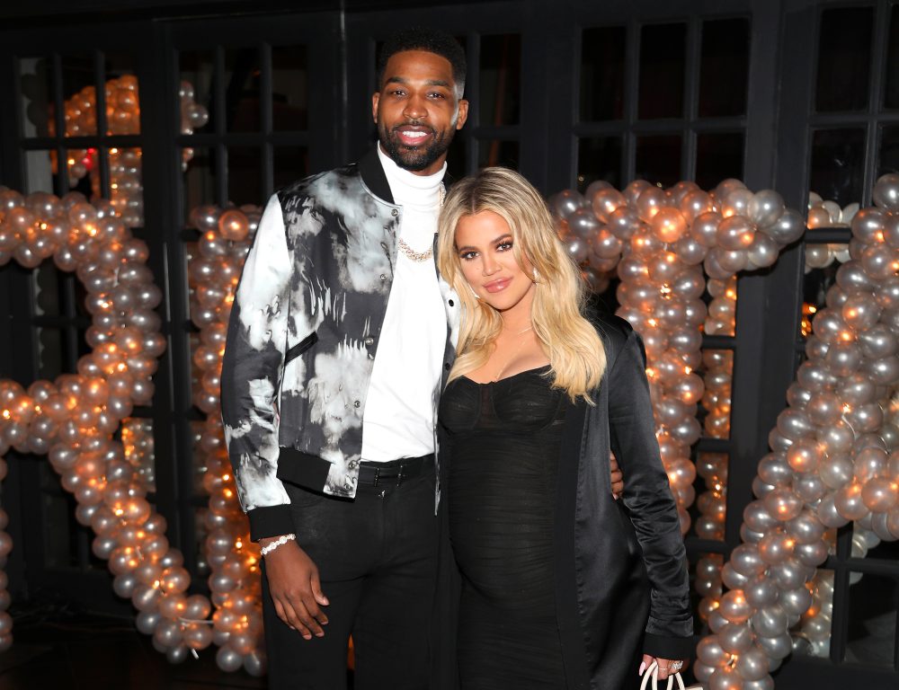 Tristan Thompson and Khloe Kardashian