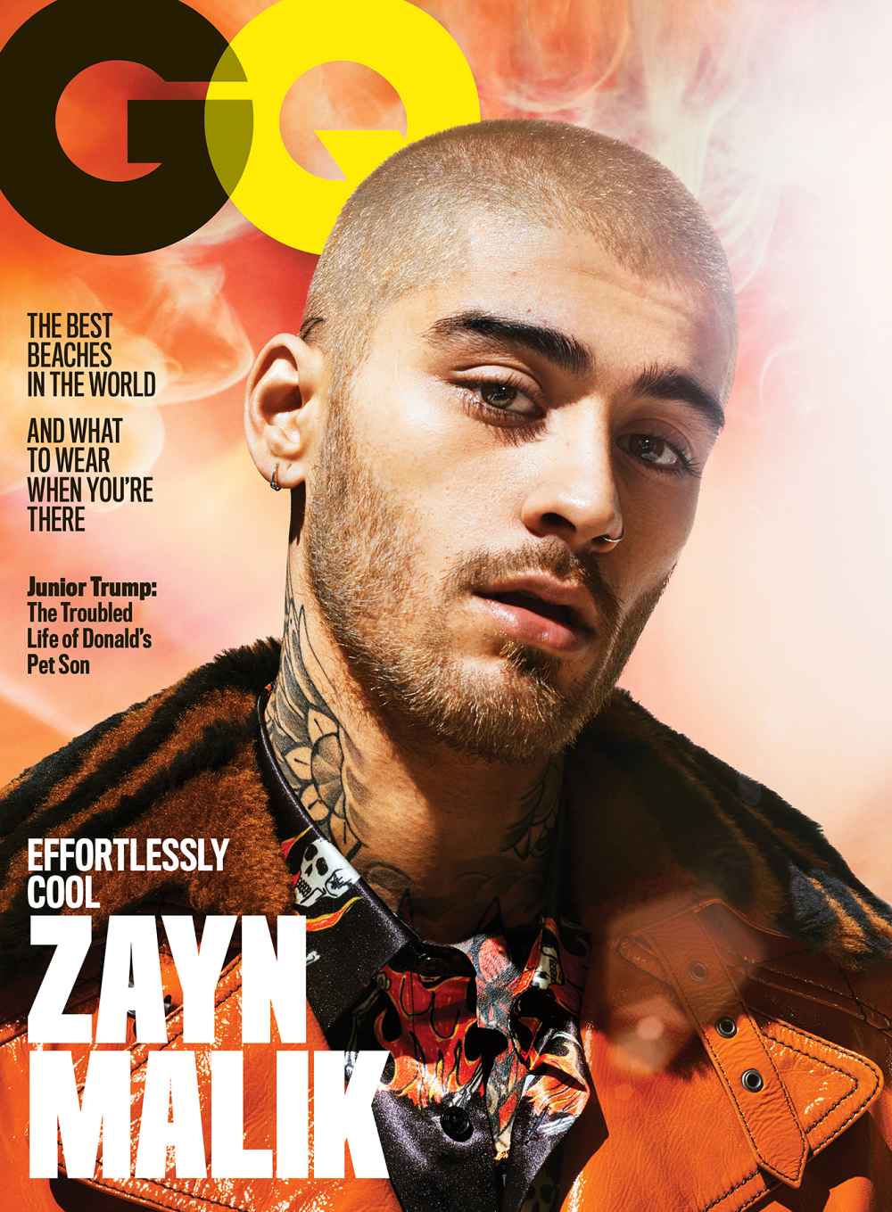 Zayn Malik GQ Gigi Hadid Relationship No Label