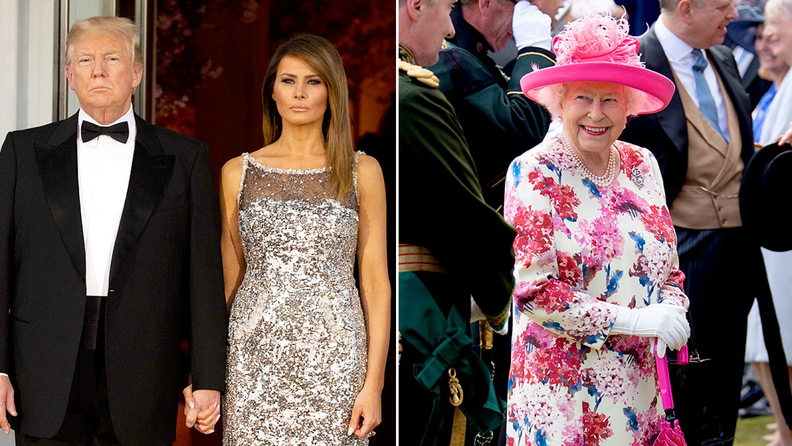 Donald-and-Melania-Trump-to-Have-Tea-With-Queen-Elizabeth-II