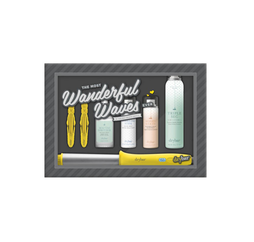 Drybar The Most Wanderful Waves Set