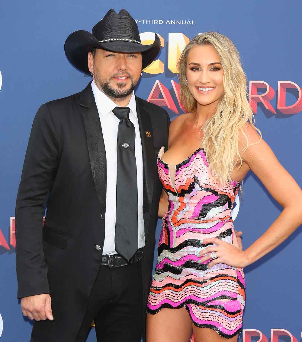 Jason Aldean and Brittany Kerr