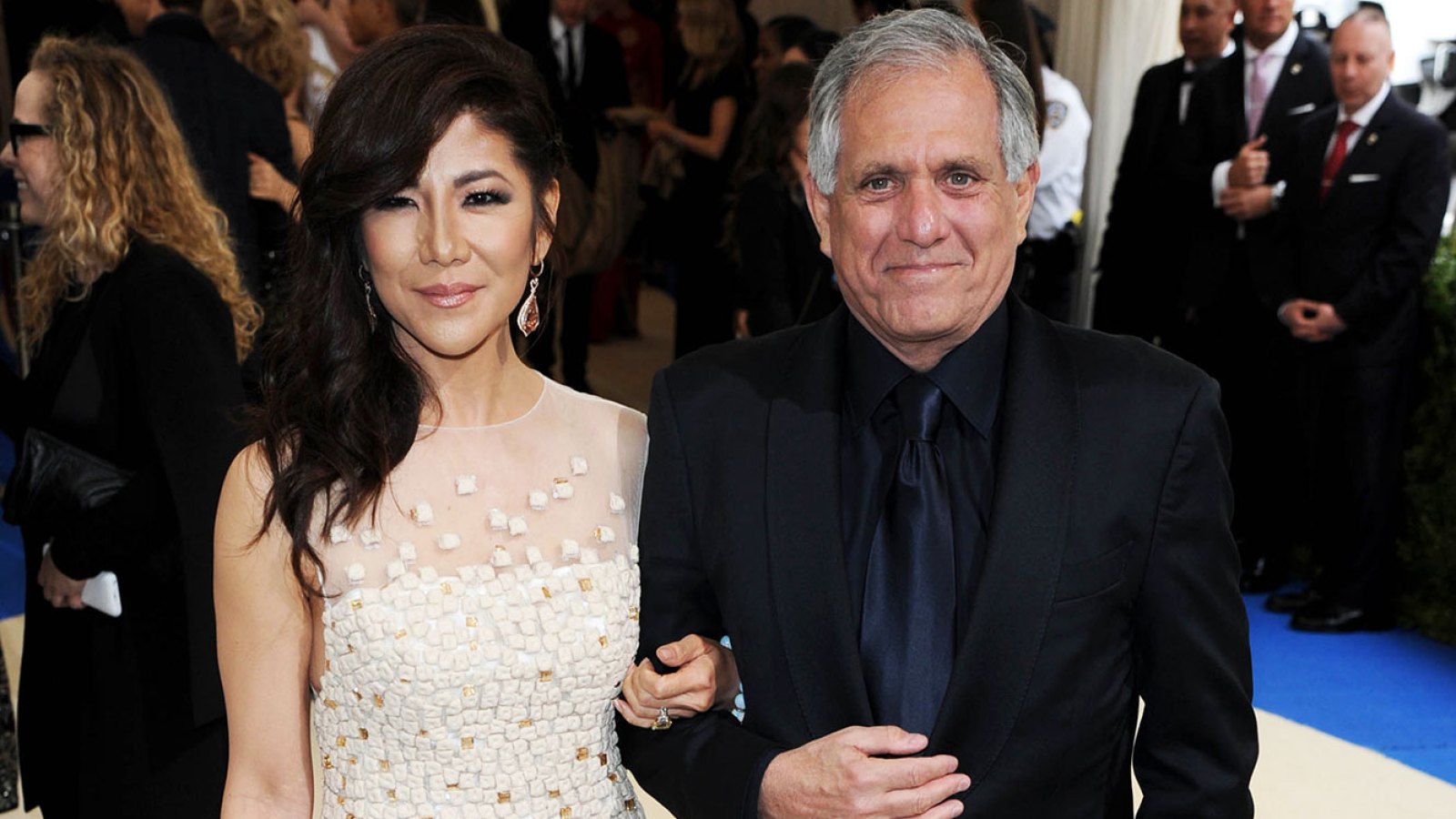 Sexual Misconduct Allegations Julie Chen Les Moonves