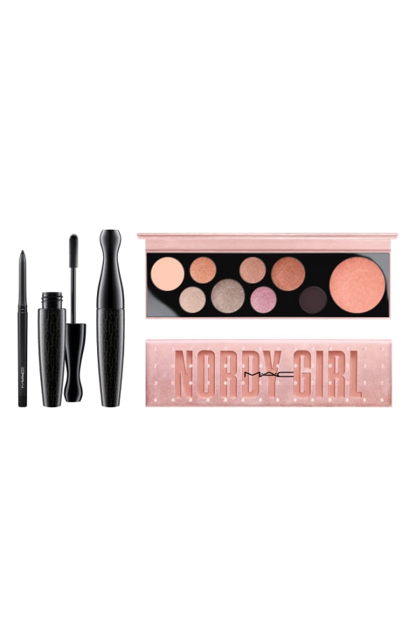 MAC Nordy Girl Metallic Face & Eye Set