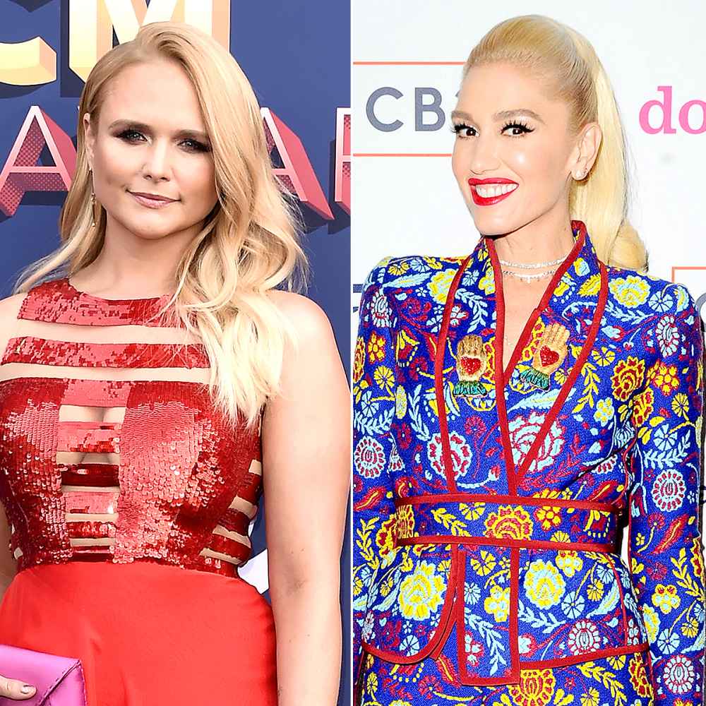 Miranda Lambert and Gwen Stefani