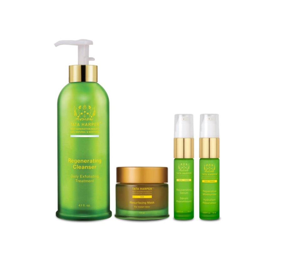 Tata Harper Skincare Complete Skin Care Regimen Set