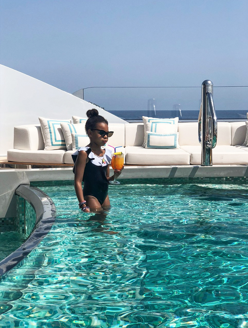 Blue Ivy Vacation