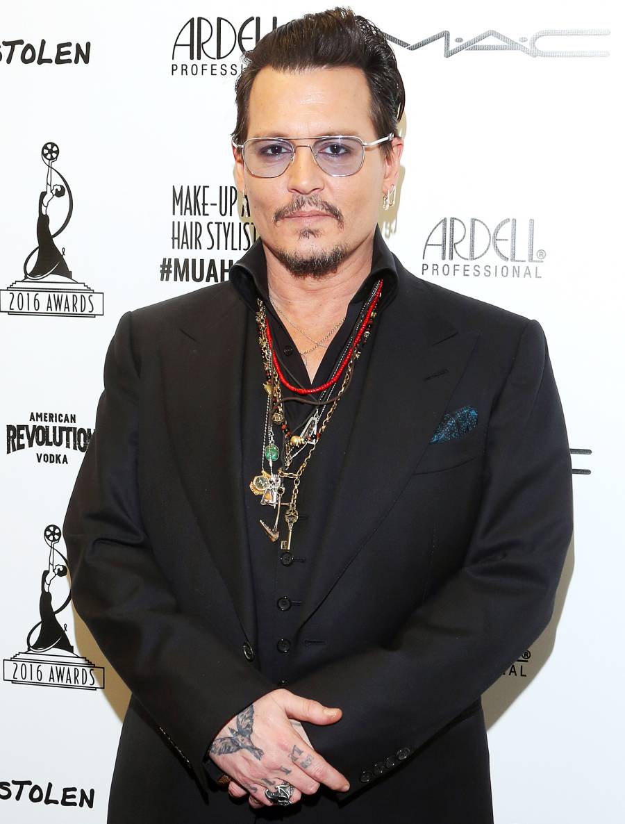 Celebs Who Have Been Accused of Faking Accents Johnny Depp