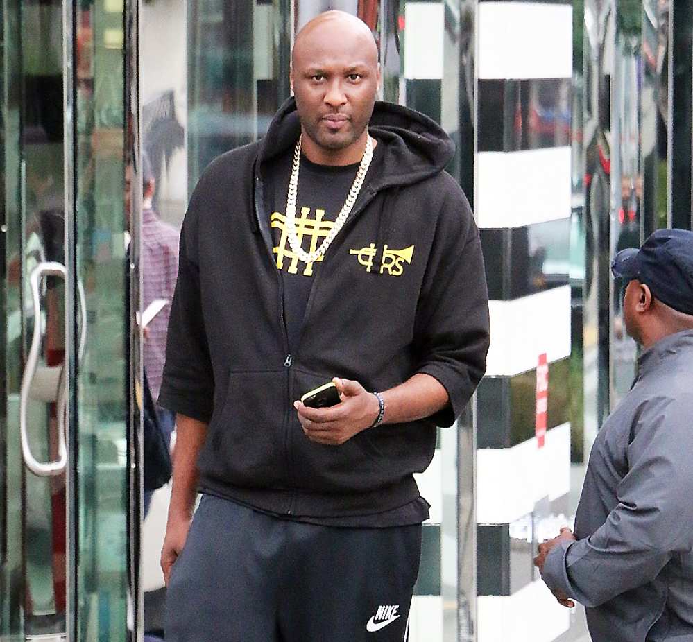 Lamar Odom Hooters Shooting