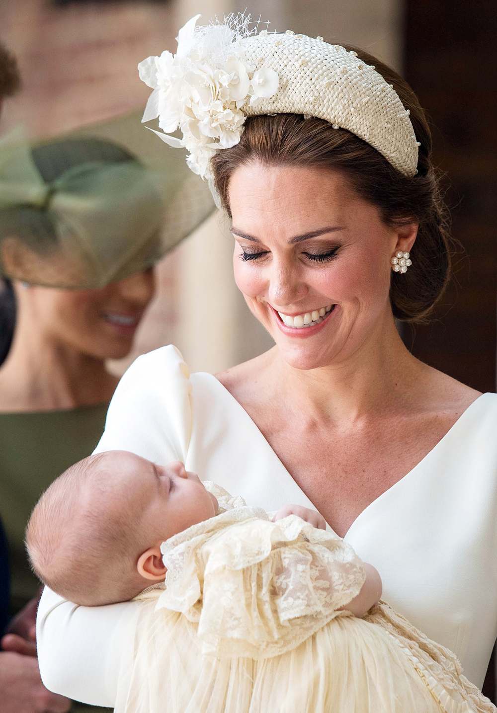 Prince Louis Christening Kate Middleton