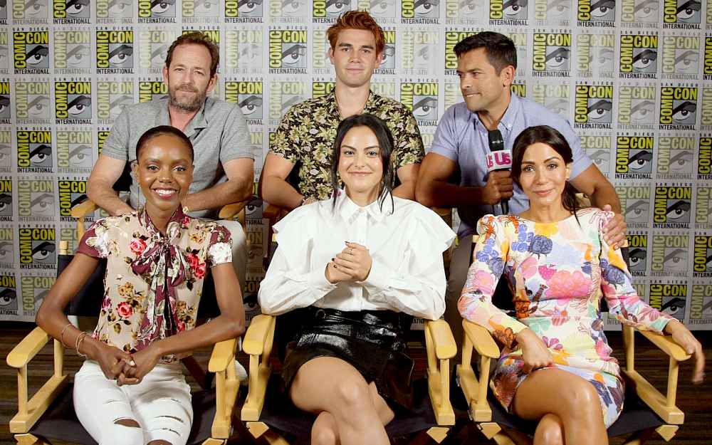 The cast of Riverdale at Comic-Con