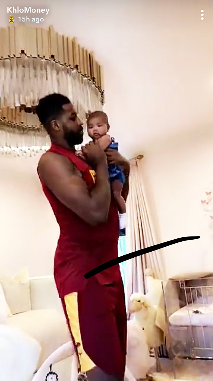 Tristan Thompson True Thompson Dancing