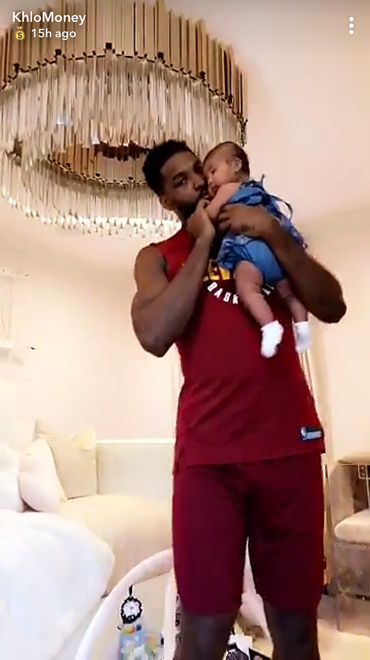 Tristan Thompson True Thompson Dancing