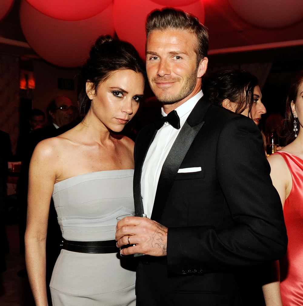 Victoria Beckham David Beckham Anniversary