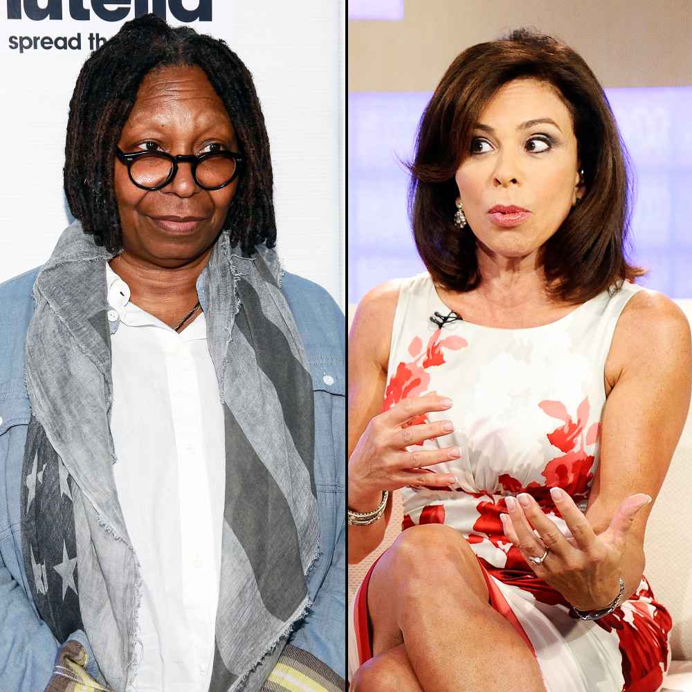 Whoopi Goldberg Jeanine Pirro Explosive Fight