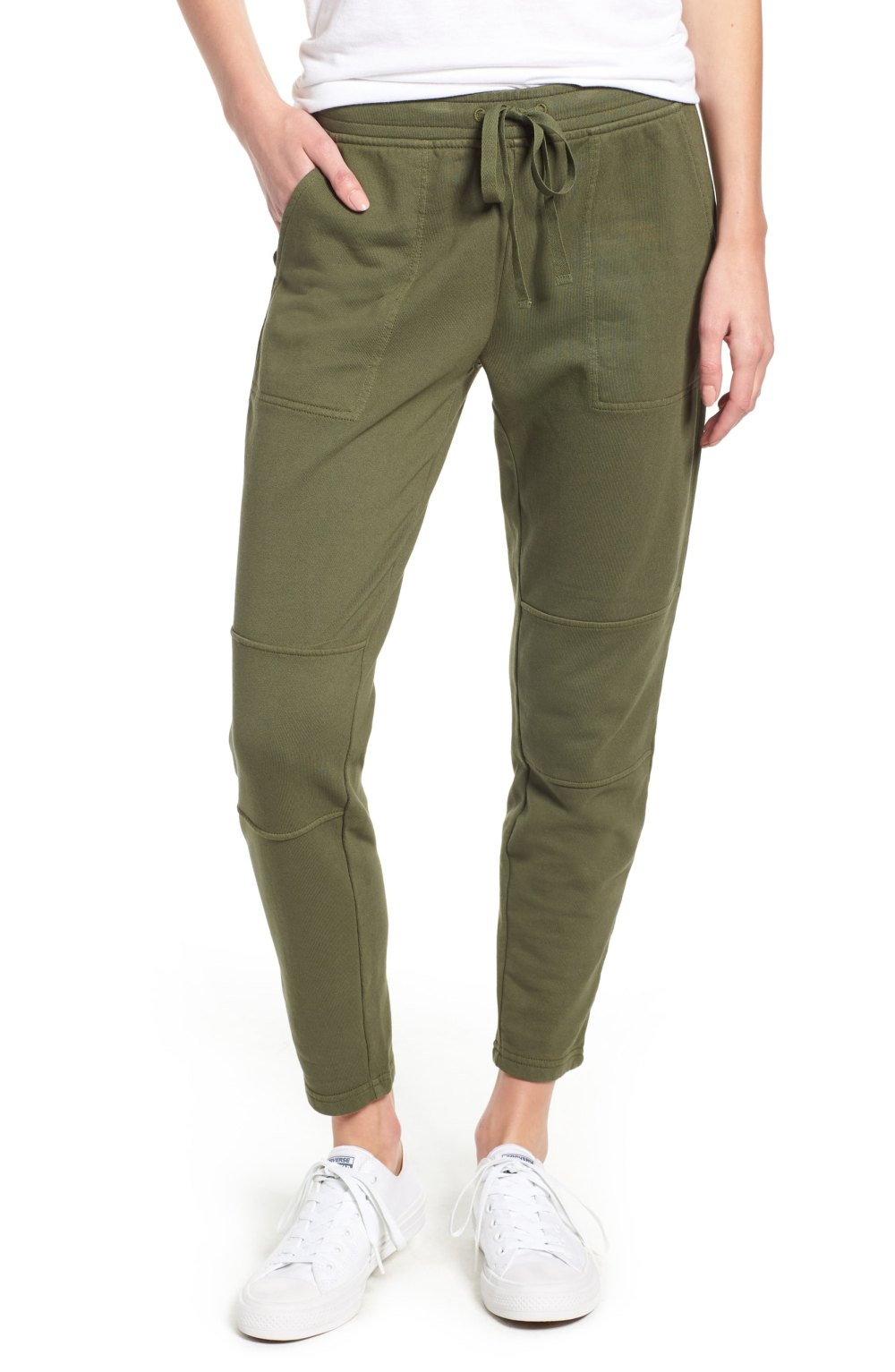 comfortable green sweatpants joggers nordstrom